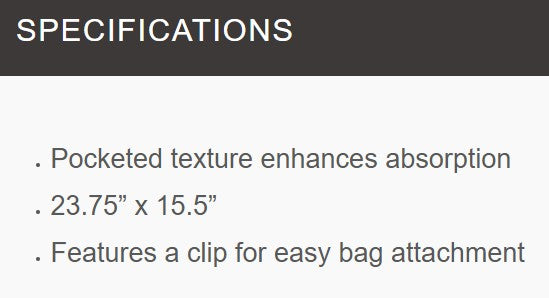 Axiom Towel