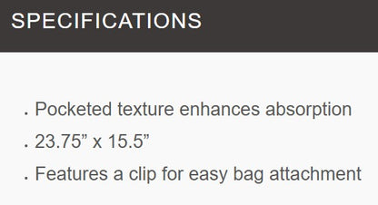 Axiom Towel